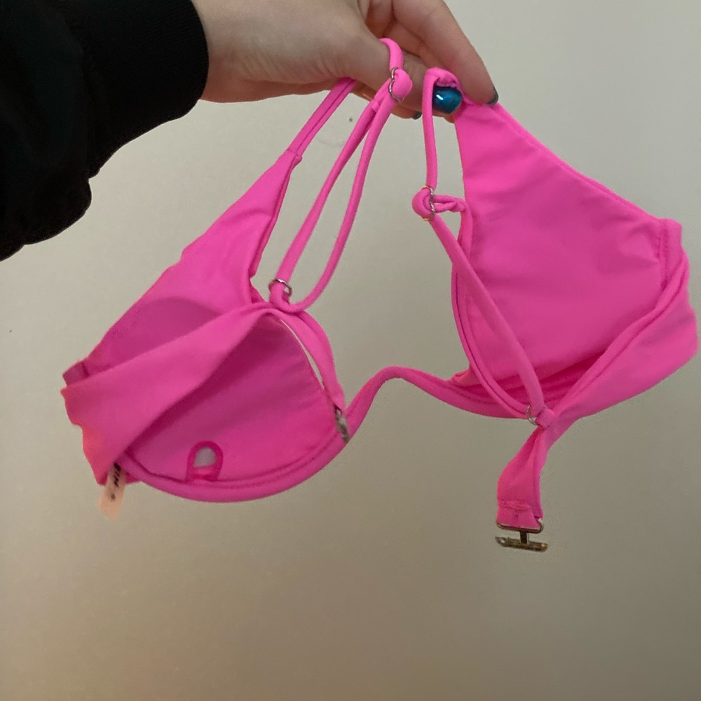 Shein wired bikini top